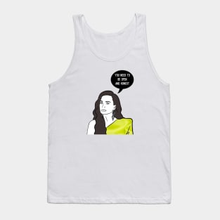 Open and Honest Tank Top